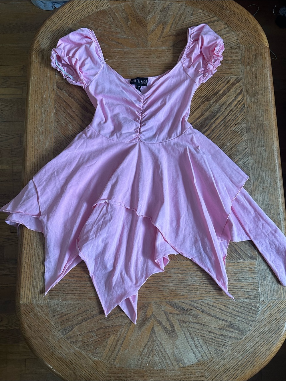 Current Mood Light Pink Fairy Dress